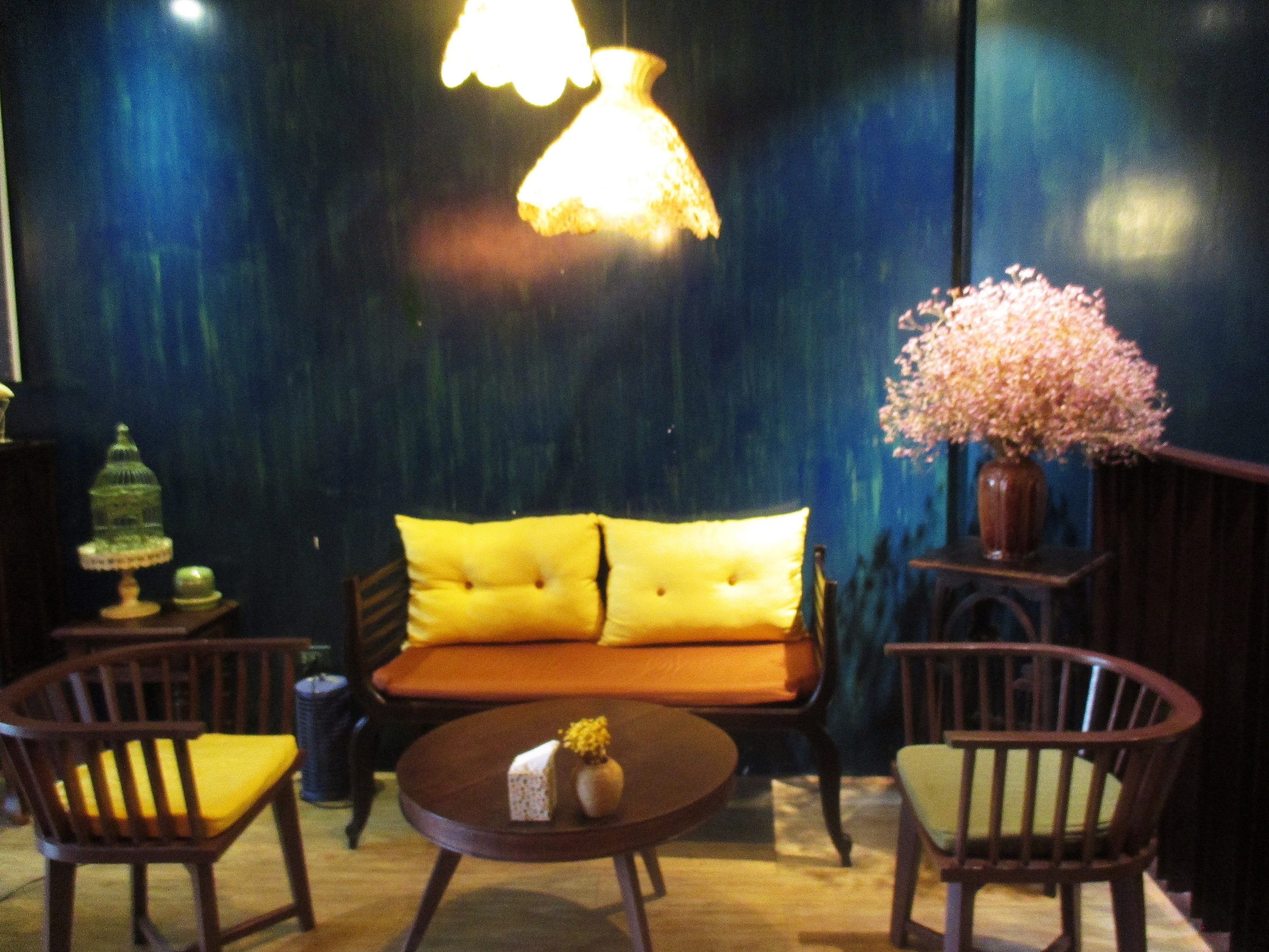 Quan ca phe Ha Noi anh 2