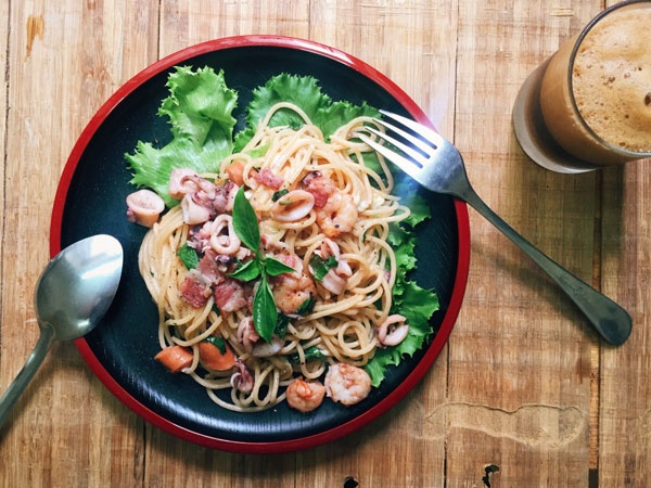 Mì ống hải sản ảnh 4 Mi ong hai san anh 4