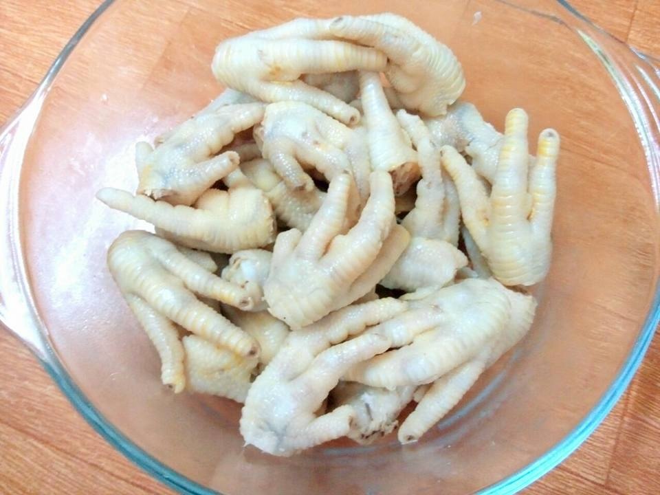 Chân gà ngâm chua ngọt ảnh 2 Chan ga ngam chua ngot anh 2