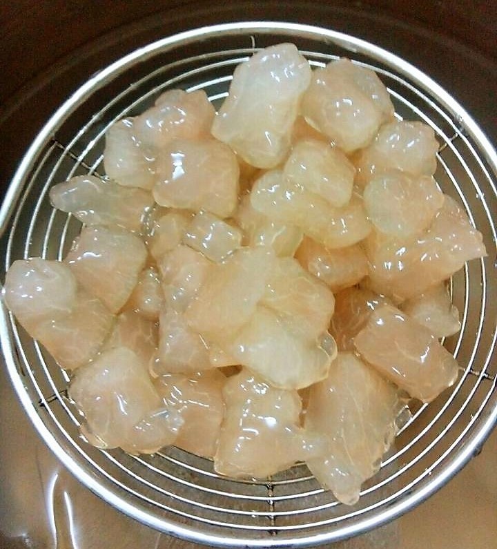 Cách làm chè bưởi ảnh 2 Cach lam che buoi anh 2