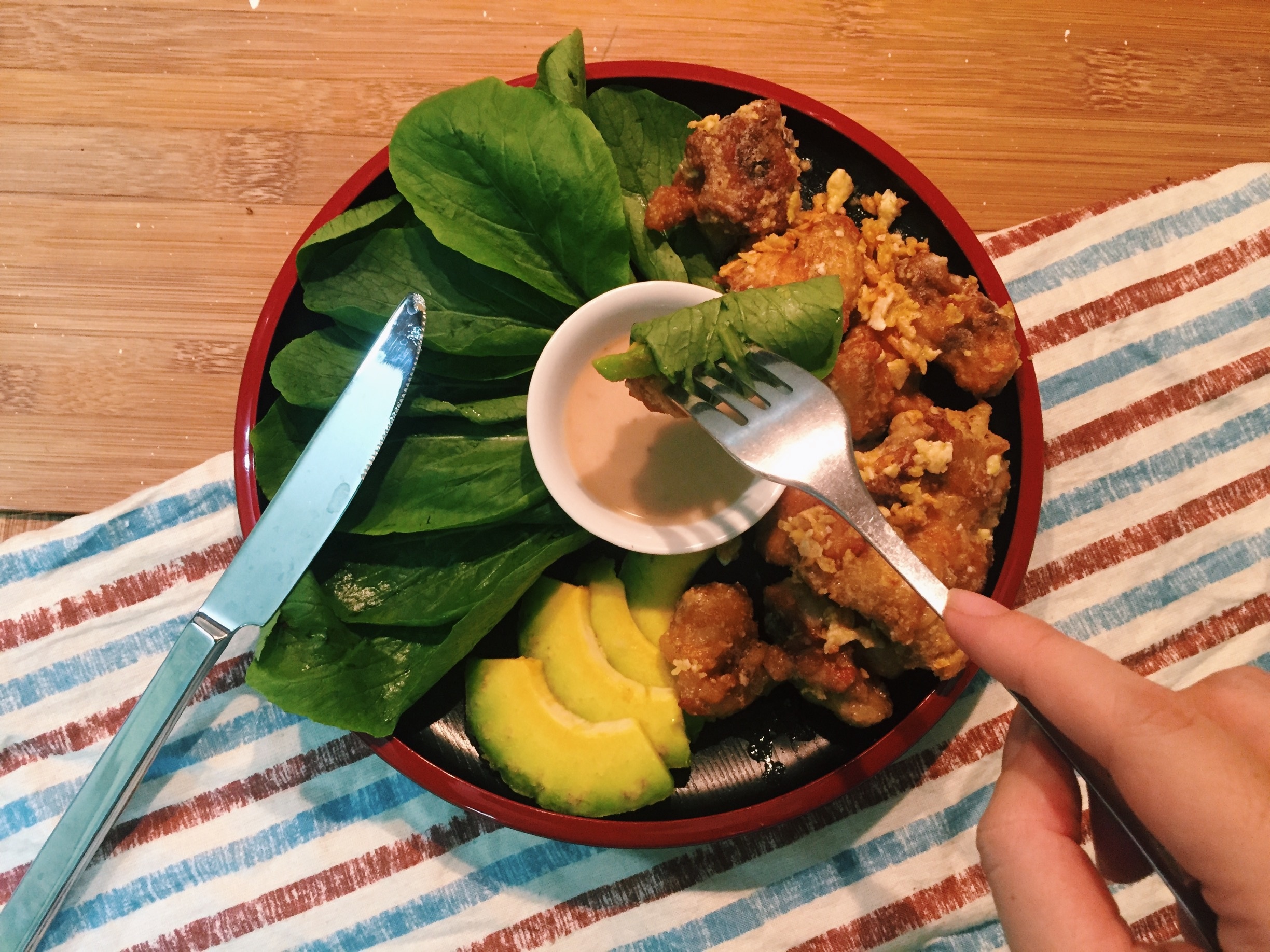 Ga chien trung muoi anh 3