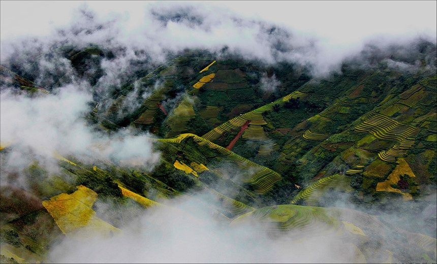 Nhung khoanh khac thien nhien tuyet dieu tren To quoc Viet Nam hinh anh