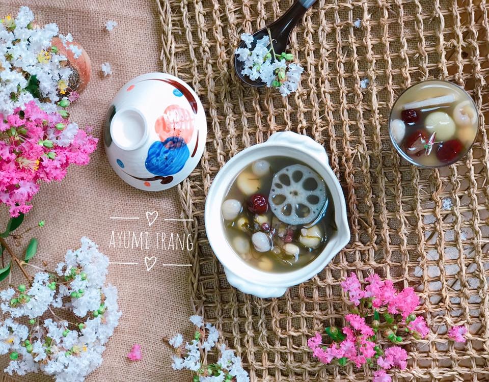 Cách làm chè sâm ảnh 1 Cach lam che sam anh 1