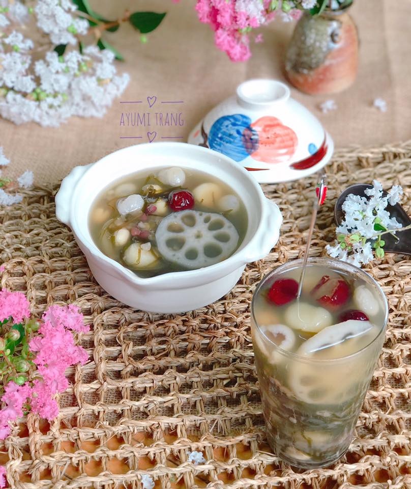 Cách làm chè sâm ảnh 3 Cach lam che sam anh 3