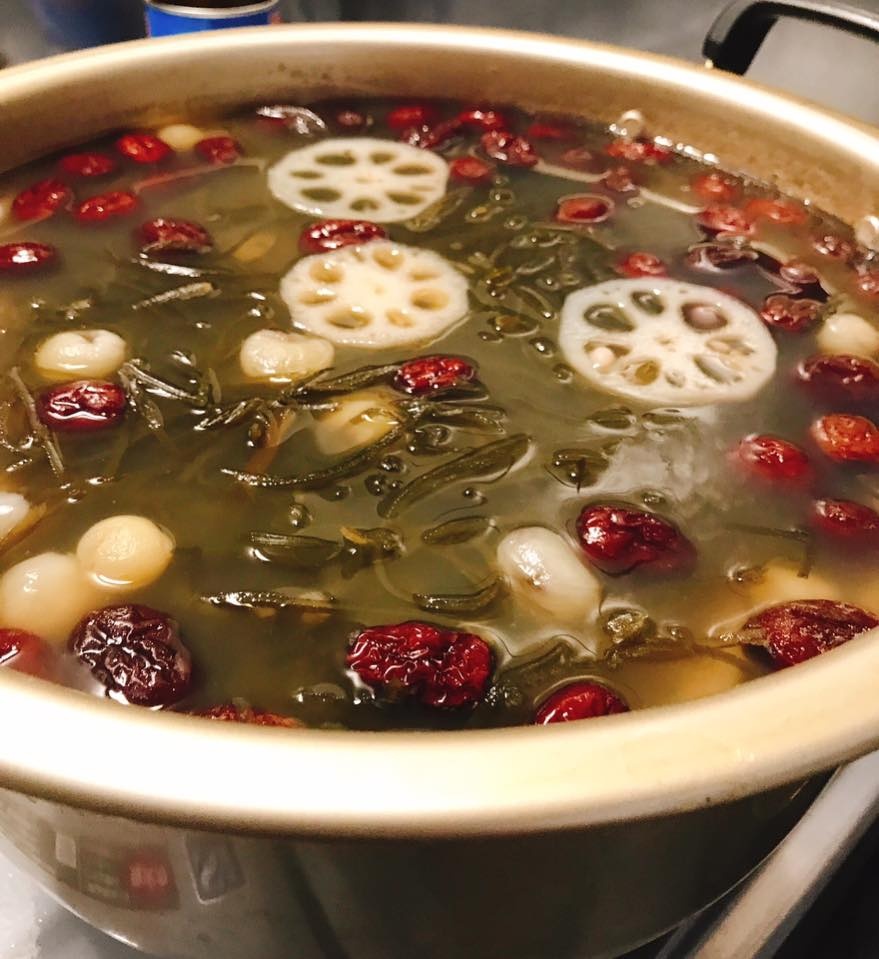 Cách làm chè sâm ảnh 2 Cach lam che sam anh 2