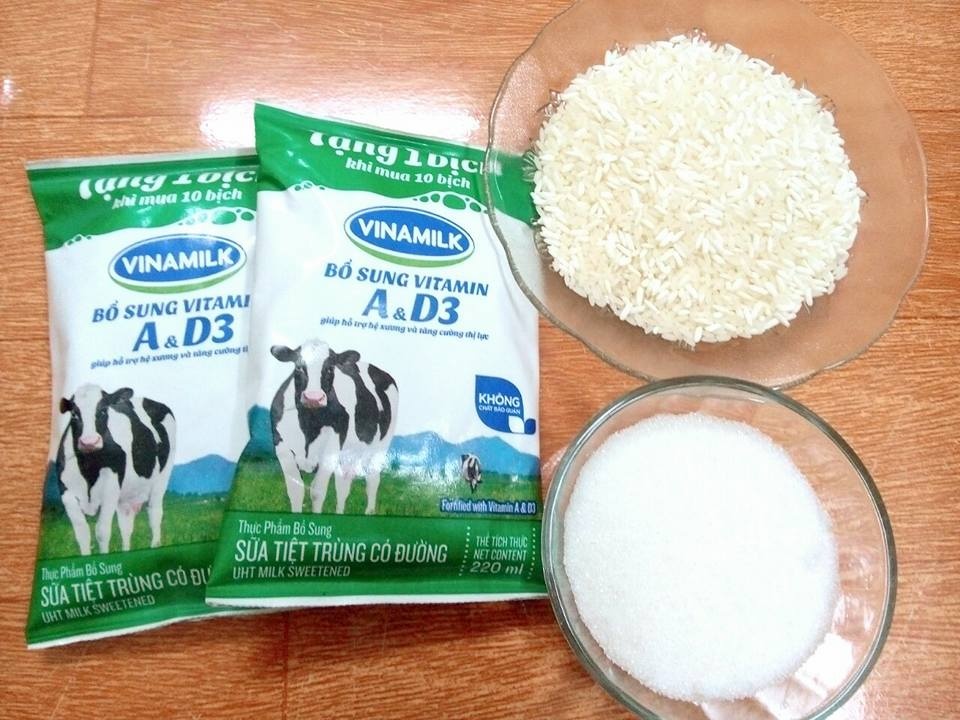 Nước gạo rang Hàn Quốc ảnh 1 Nuoc gao rang Han Quoc anh 1
