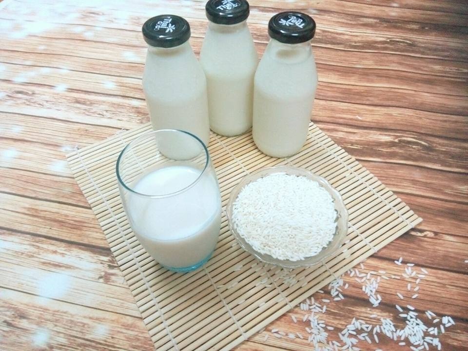 Nước gạo rang Hàn Quốc ảnh 3 Nuoc gao rang Han Quoc anh 3