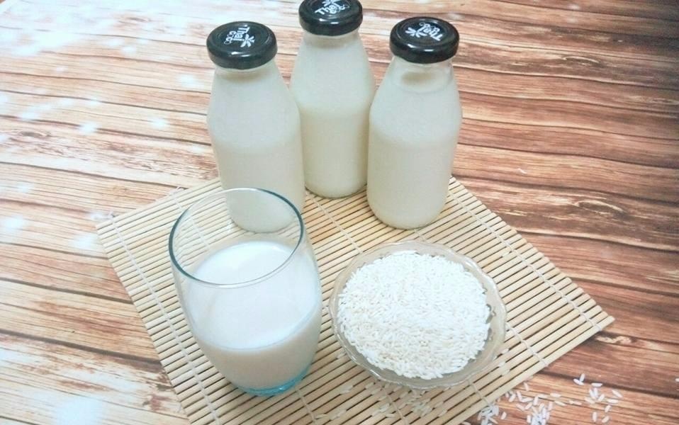 Cach lam nuoc gao Han Quoc thom mat, bo duong hinh anh