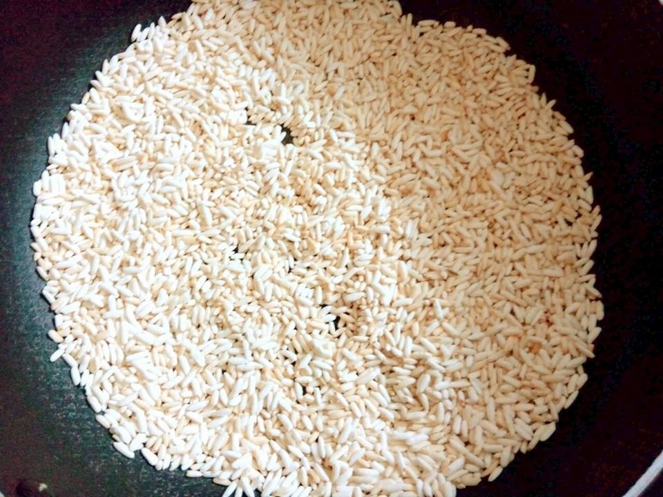 Nước gạo rang Hàn Quốc ảnh 2 Nuoc gao rang Han Quoc anh 2