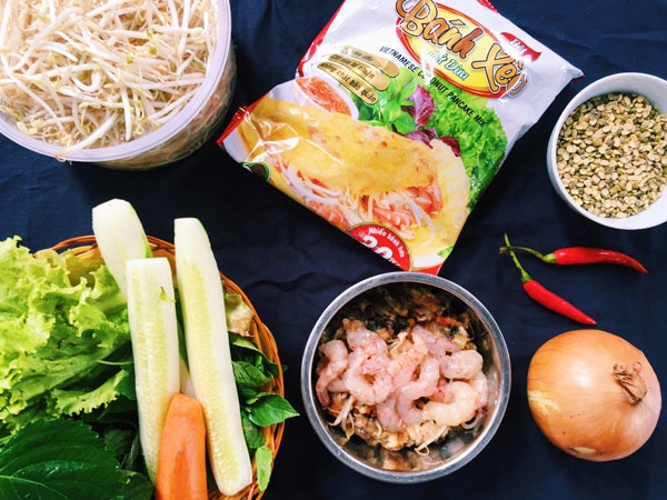 Cách làm bánh xèo ảnh 1 Cach lam banh xeo anh 1