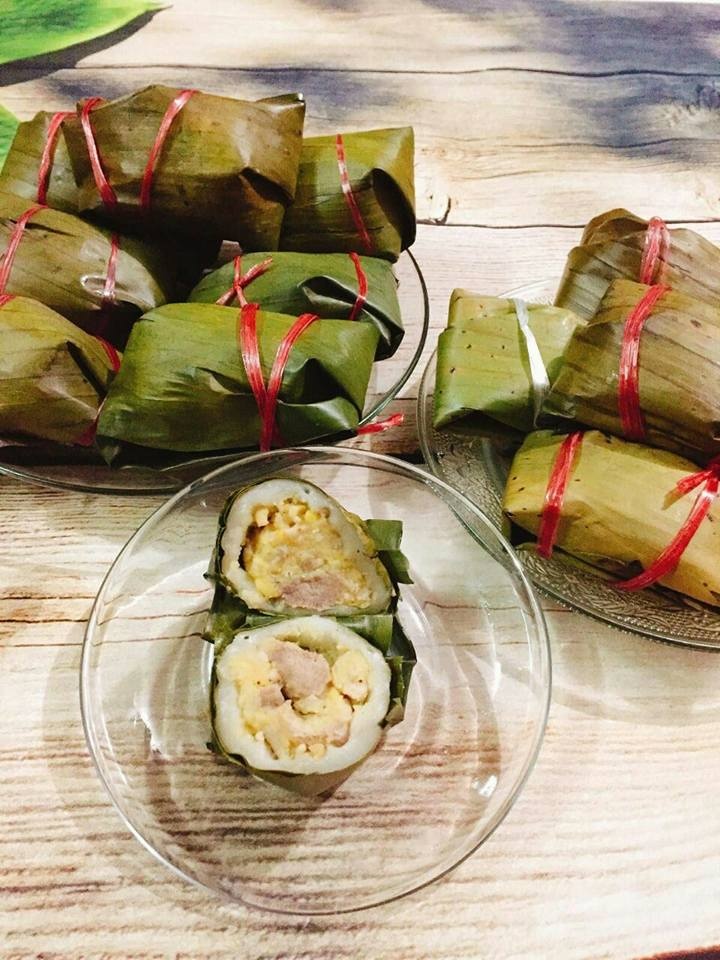 Bánh nếp nhân thịt ảnh 3 Banh nep nhan thit anh 3