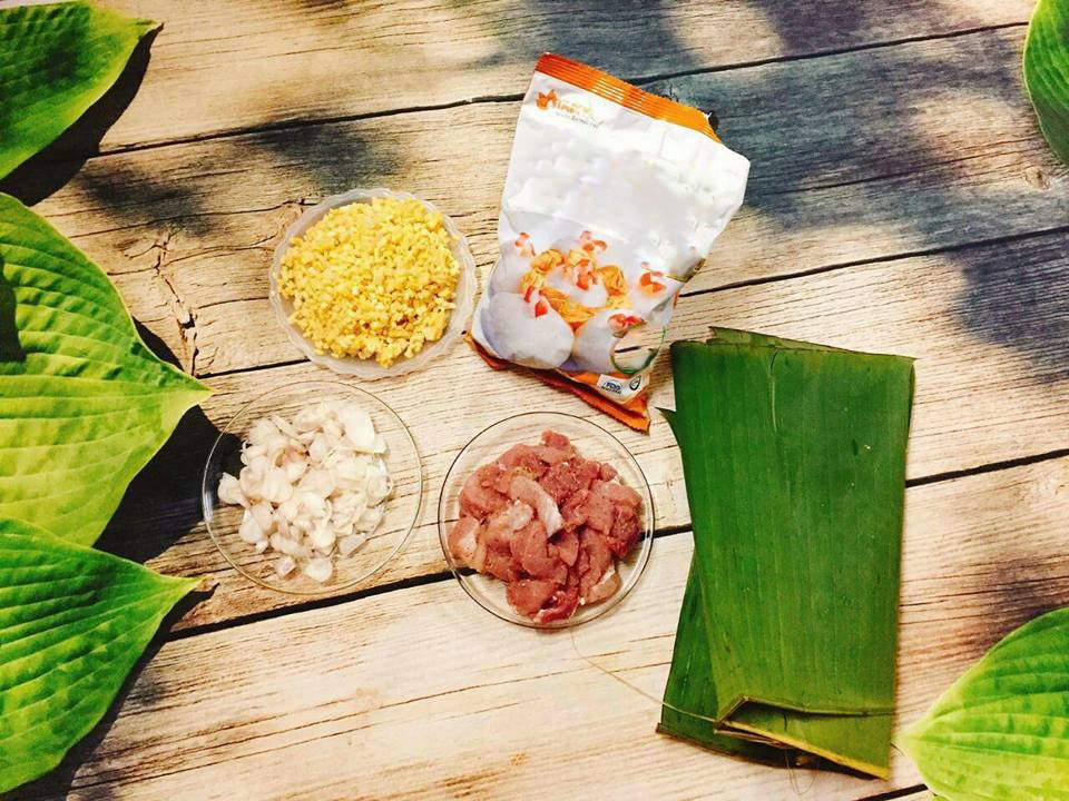 Bánh nếp nhân thịt ảnh 1 Banh nep nhan thit anh 1