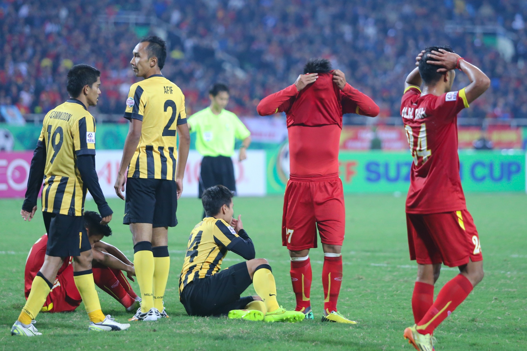 Tuyển Việt Nam có 'dớp' trước Malaysia ở bán kết