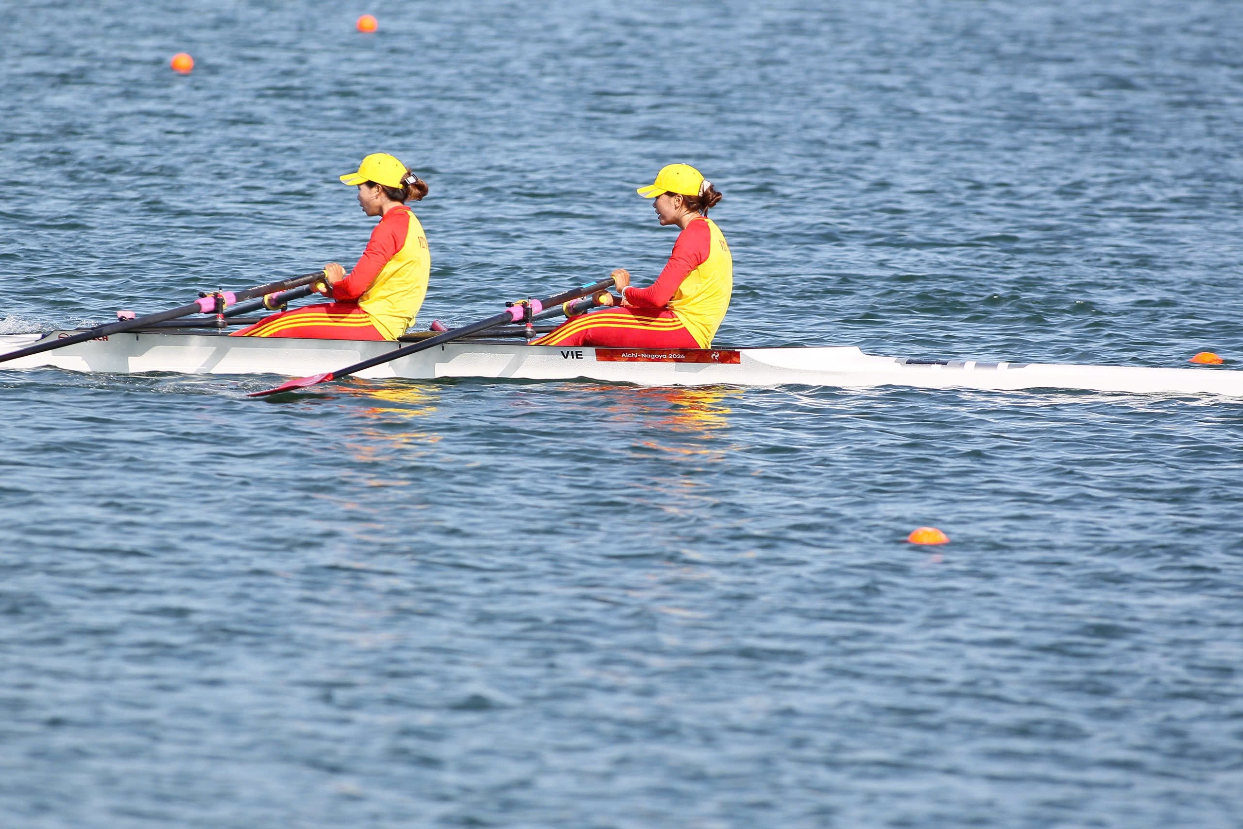 Rowing Việt Nam ASIAD ảnh 3