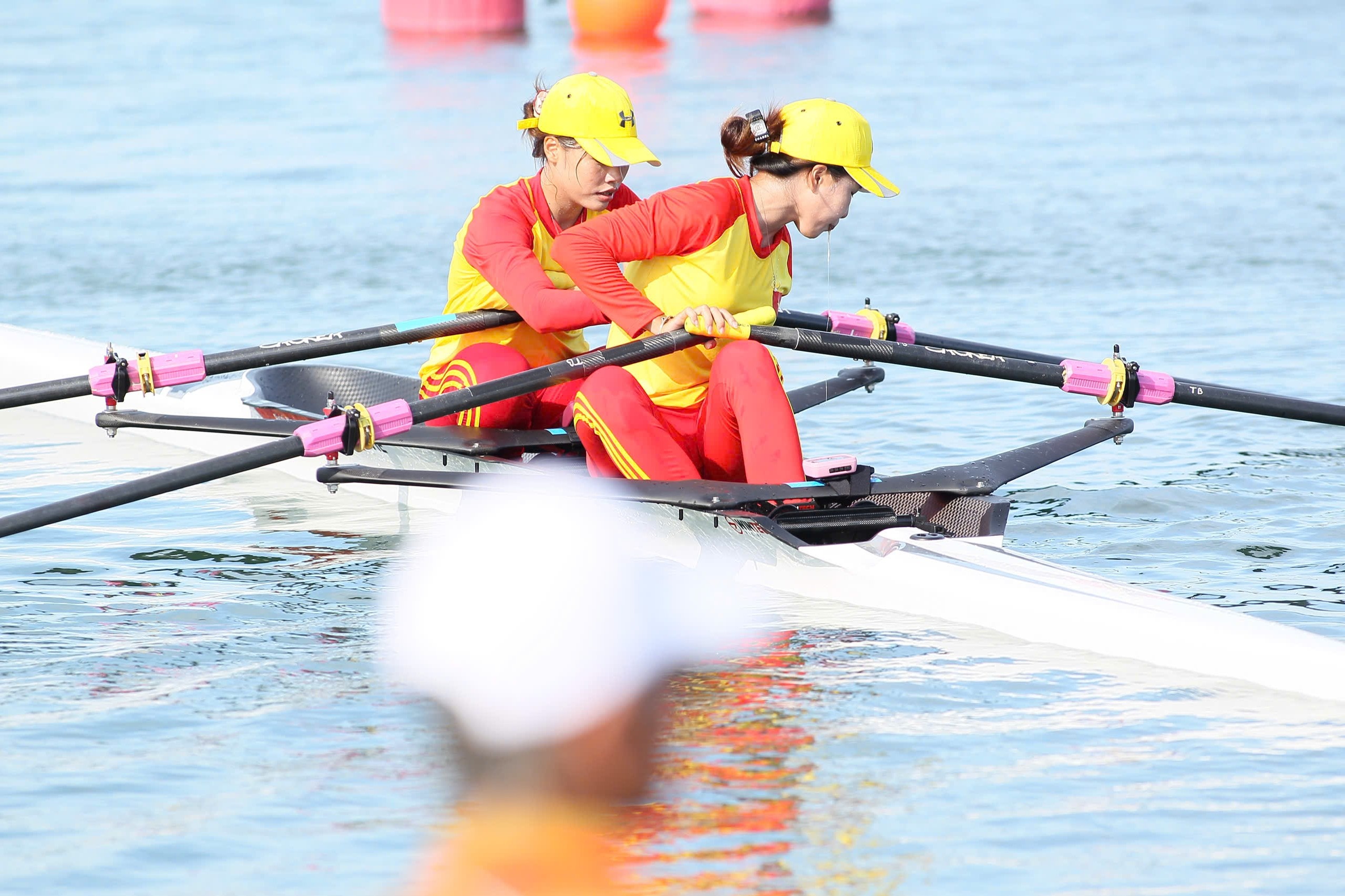 Rowing Việt Nam ASIAD ảnh 2