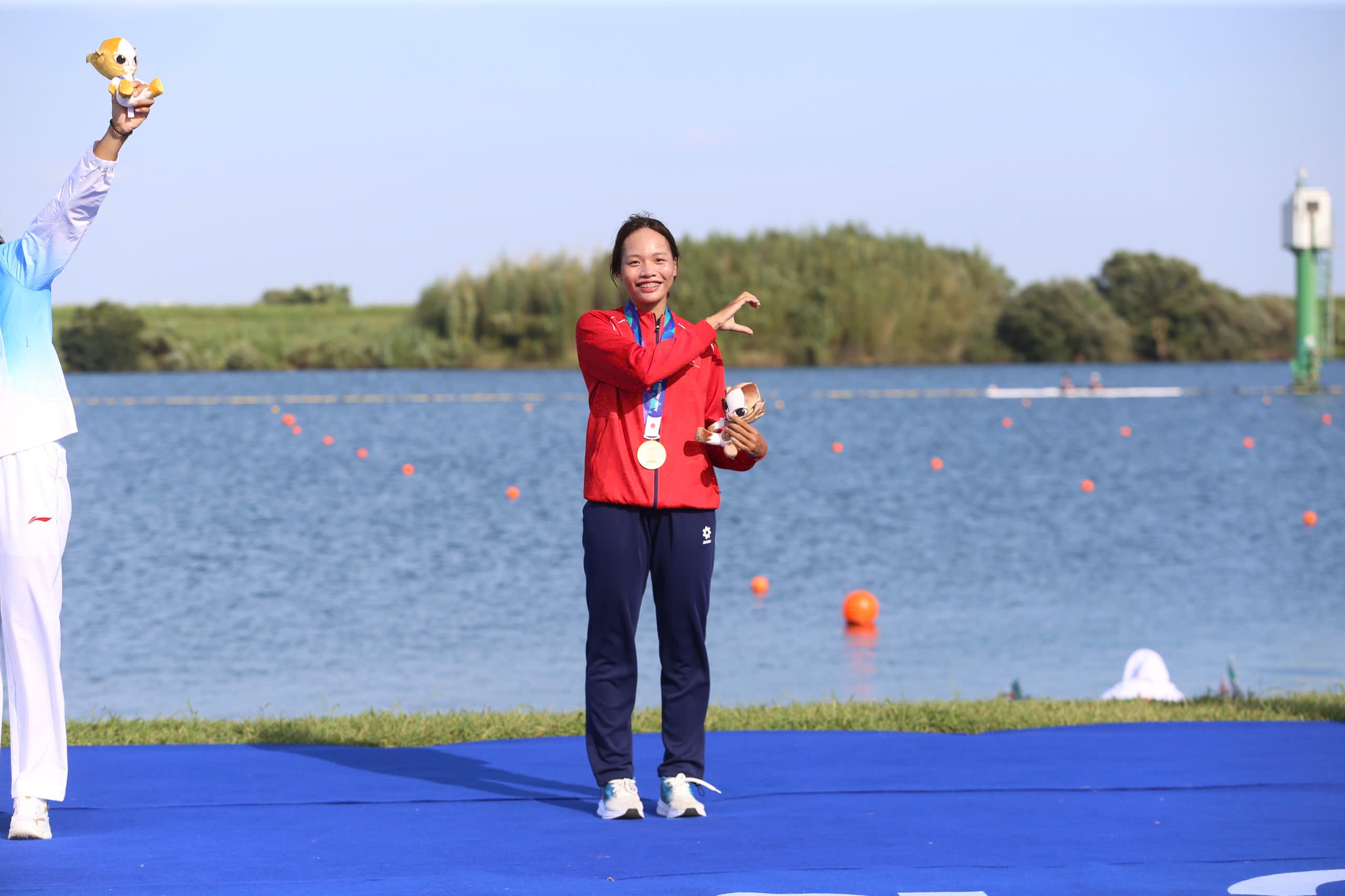 Rowing Việt Nam ASIAD ảnh 4
