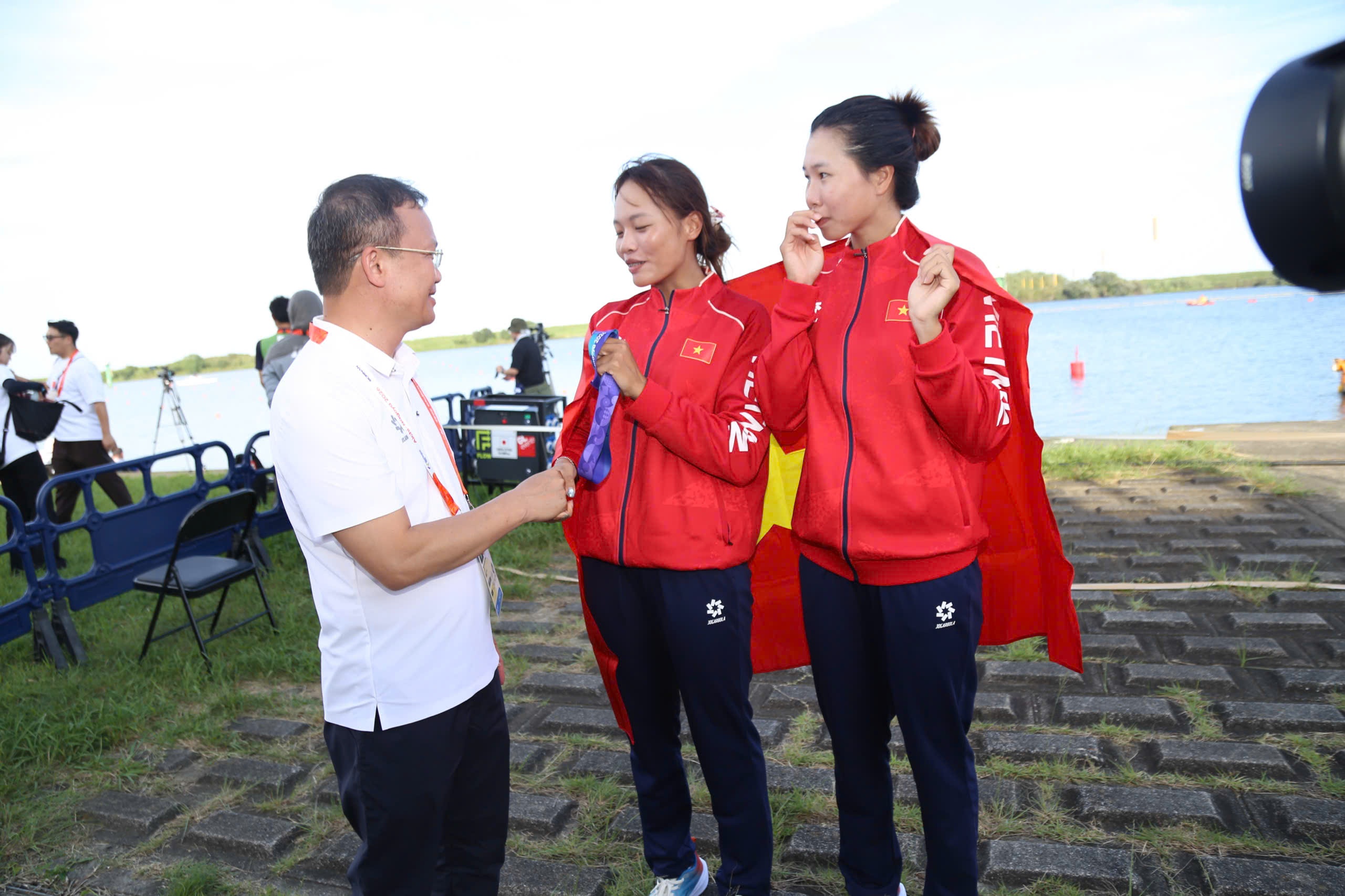 Rowing Việt Nam ASIAD ảnh 7