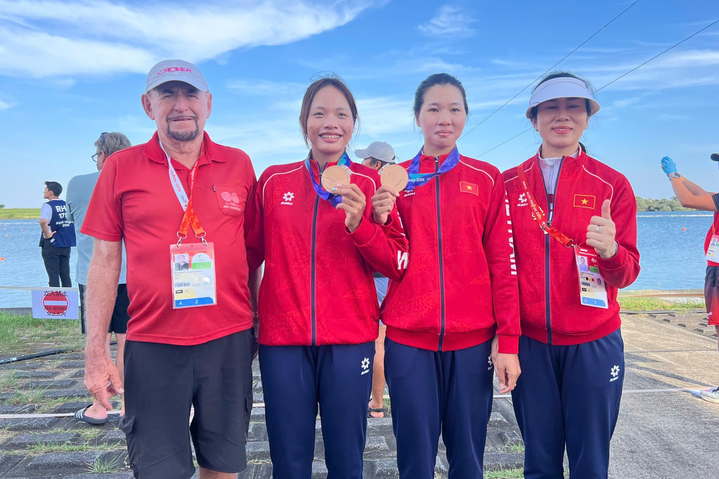 Rowing Việt Nam ASIAD ảnh 9