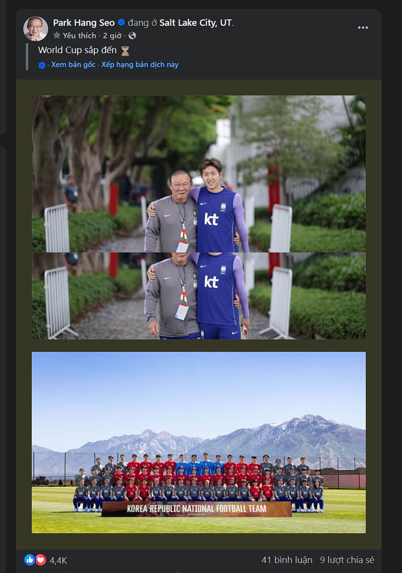 Park Hang-seo World Cup 2026 anh 1