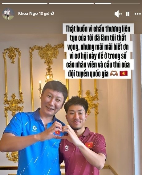 Khoa Ngo roi DTVN anh 1