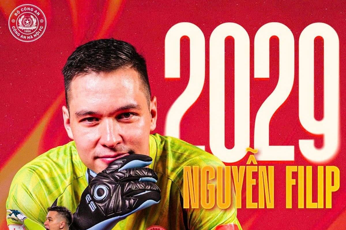 Nguyen Filip khong roi CLB Cong an Ha Noi hinh anh