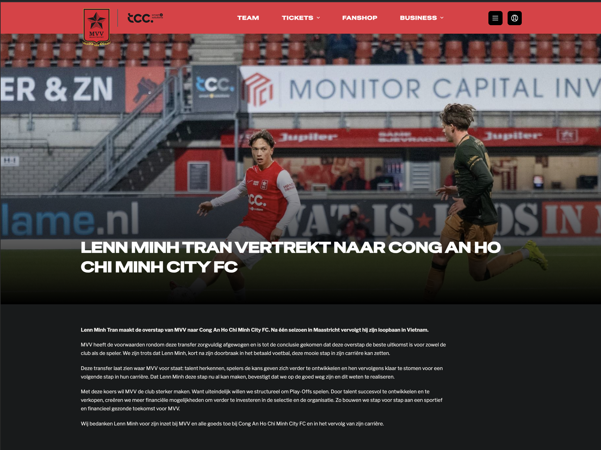 Lenn-Minh Tran đến CATPHCM ảnh 1