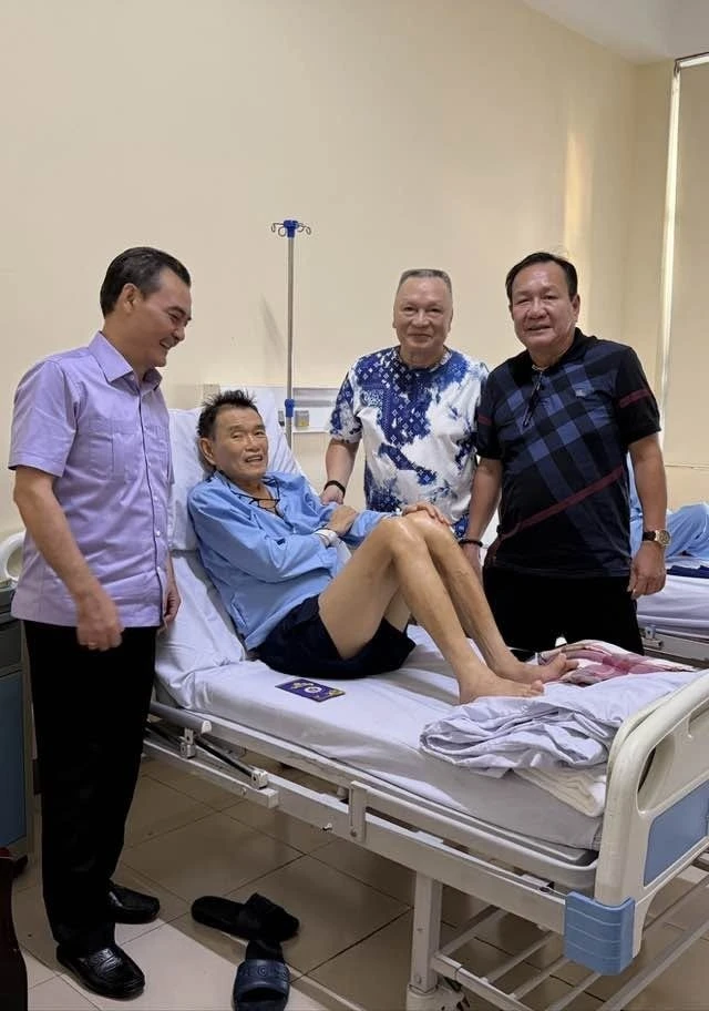 Phan Thanh H&ugrave;ng ung thư ảnh 1
