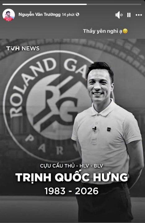 Trịnh Quốc Hưng qua đời ảnh 1