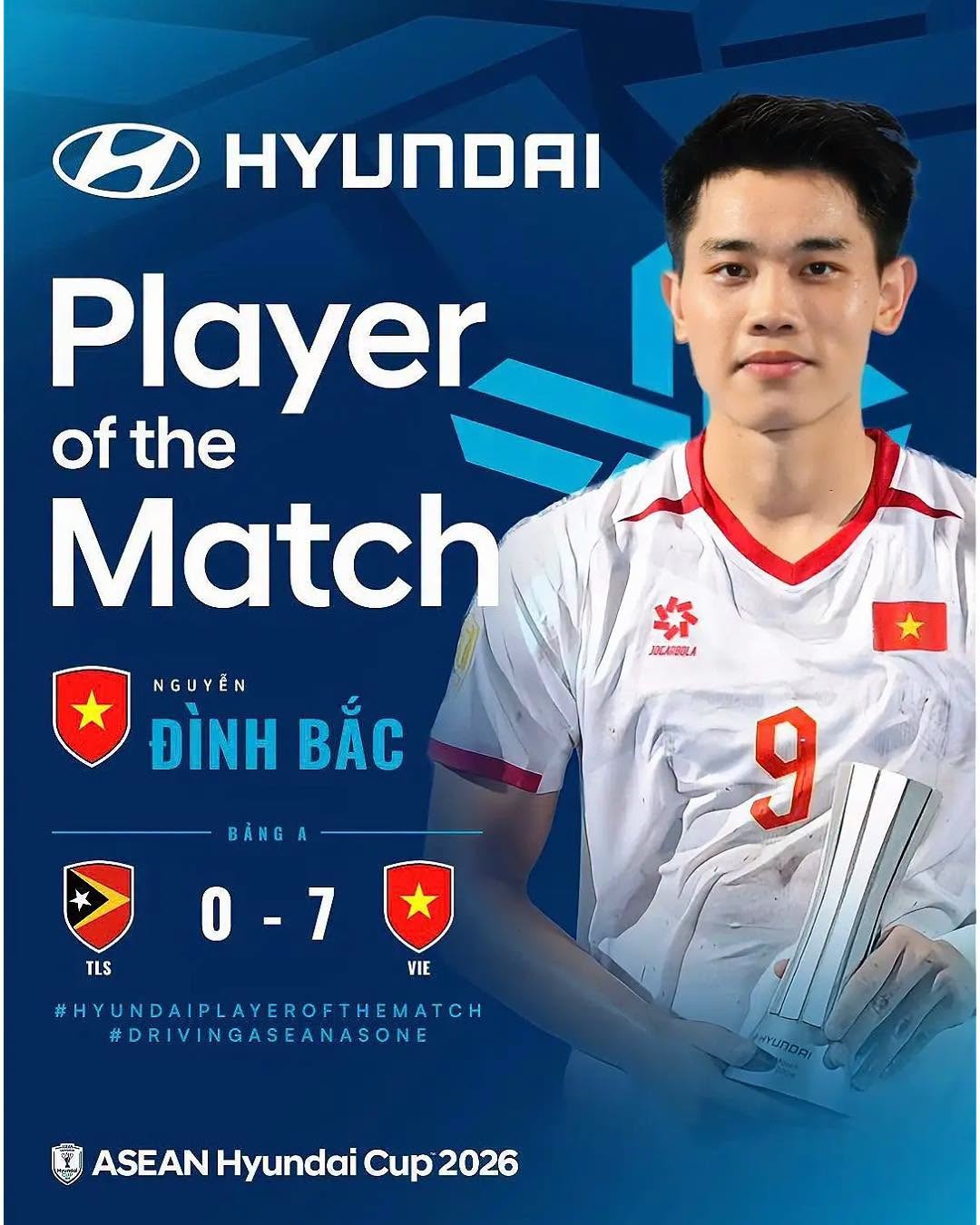 Đình Bắc ASEAN Cup 2026 ảnh 2