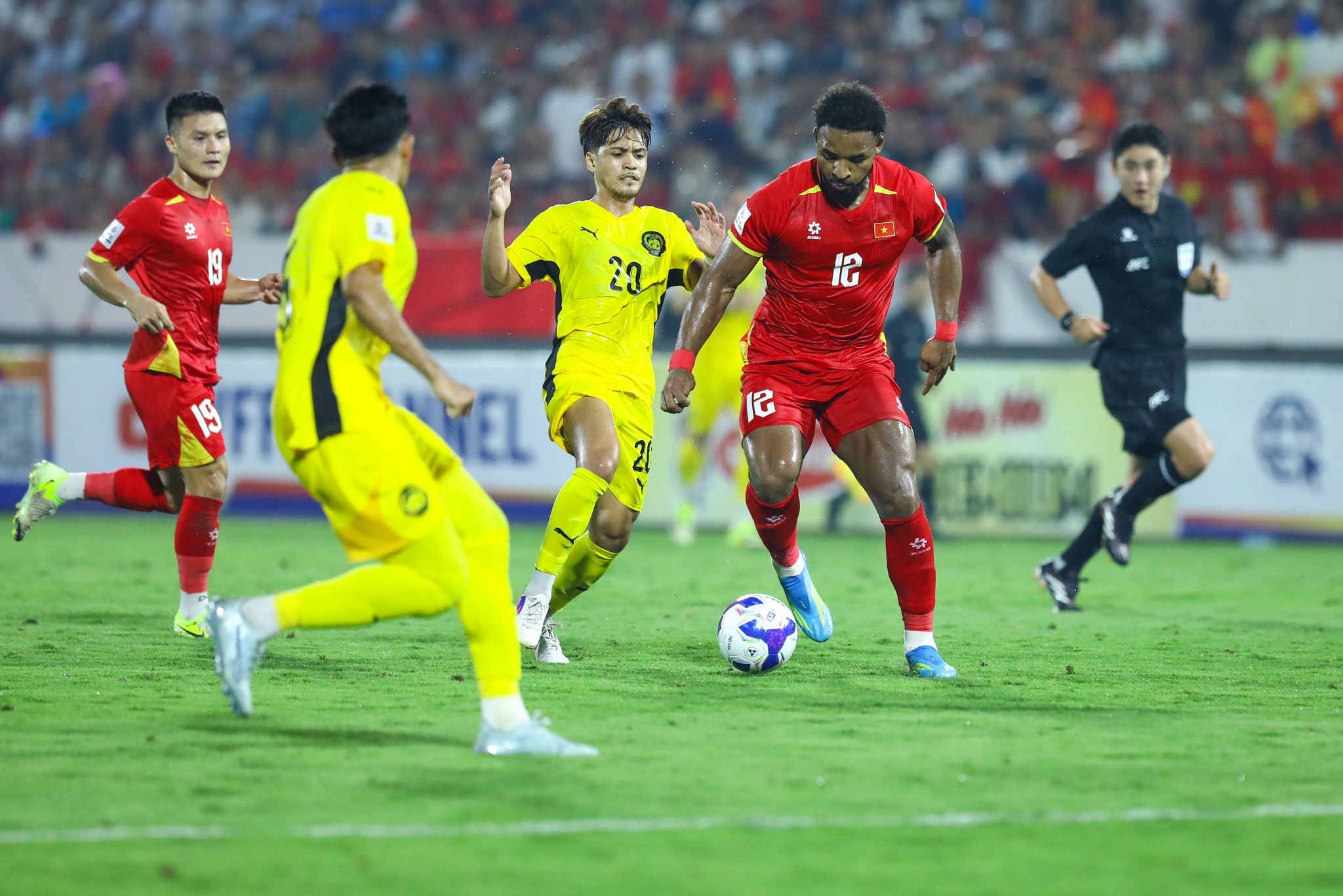 Việt Nam Malaysia ASEAN Cup ảnh 2