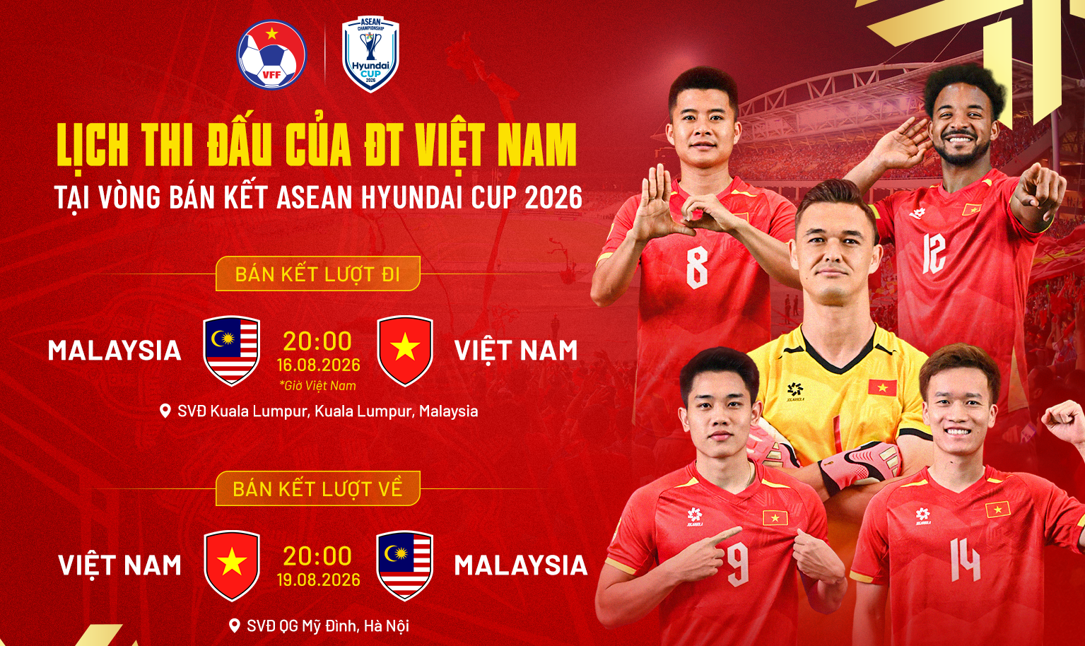 ASEAN Cup 2026,  Việt Nam ảnh 6