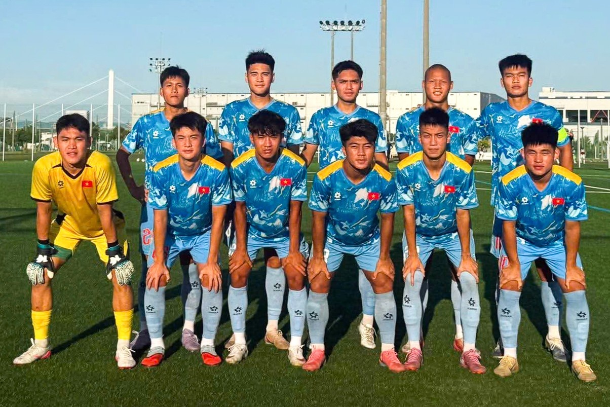 U20 Việt Nam thắng 4-0 ở Nhật Bản