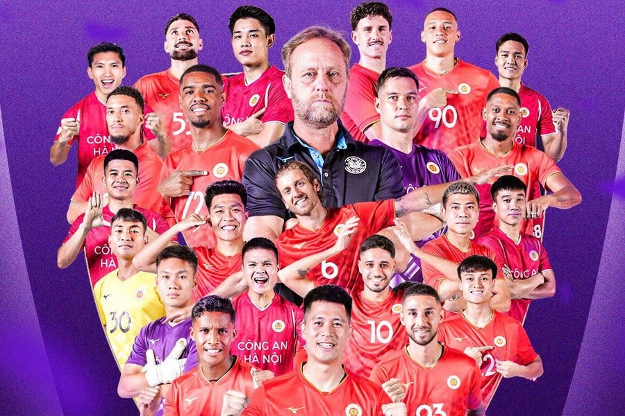 CLB Công an Hà Nội làm nên lịch sử ở Champions League châu Á