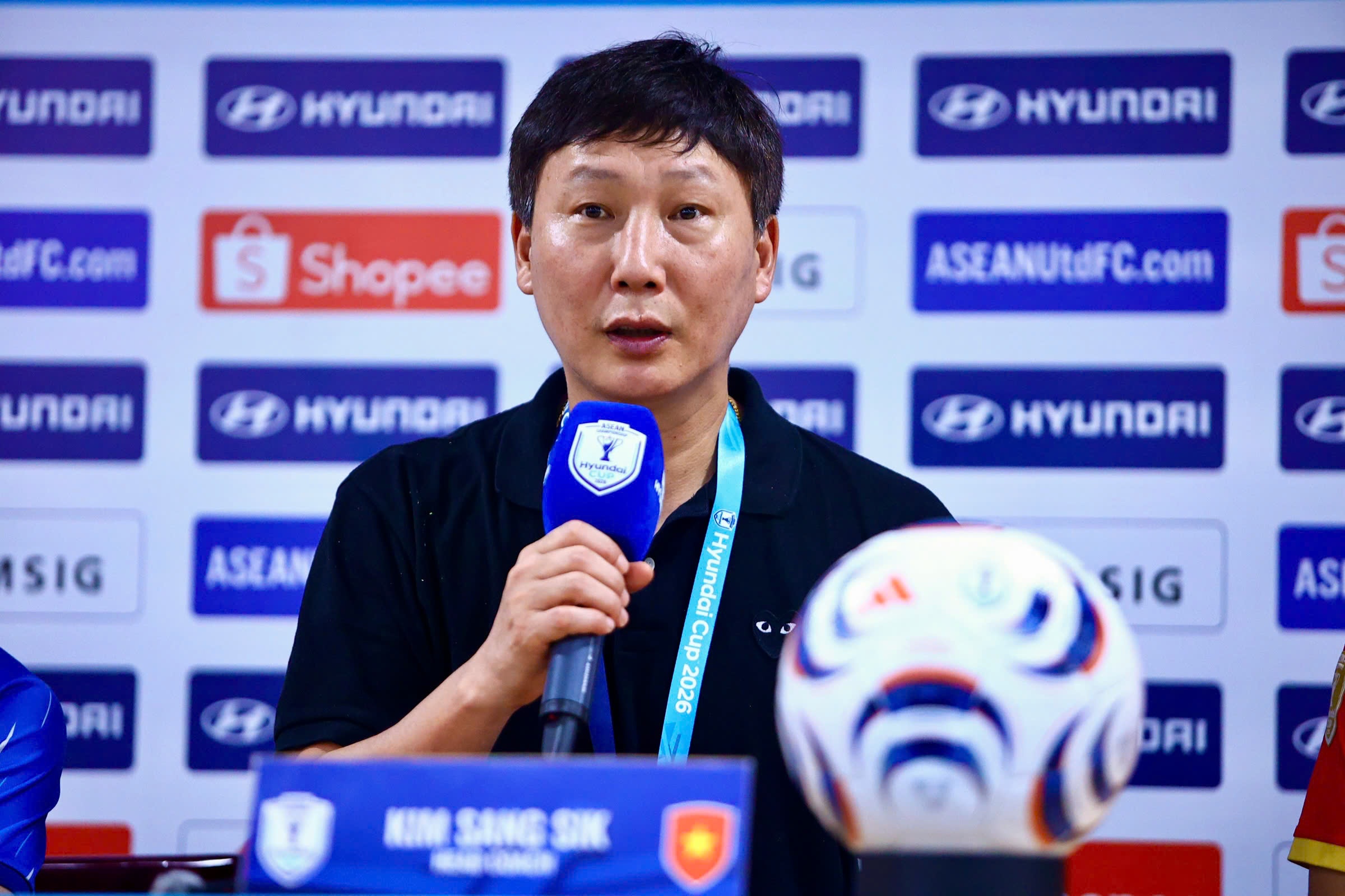 HLV Kim nói gì sau chung kết ASEAN Cup 2026?