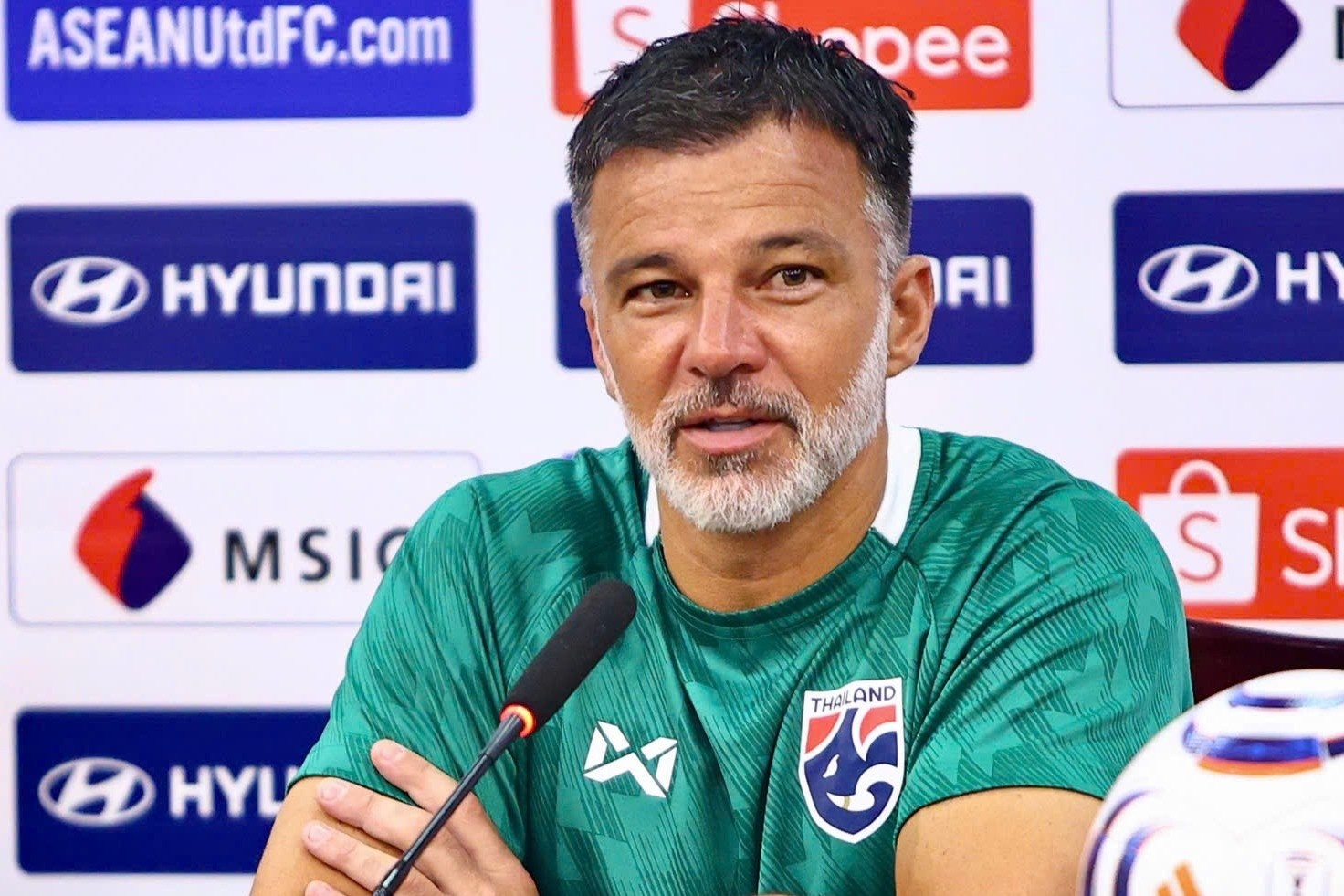 HLV Thái Lan: Đây chỉ là tiền mùa giải cho FIFA ASEAN Cup thôi