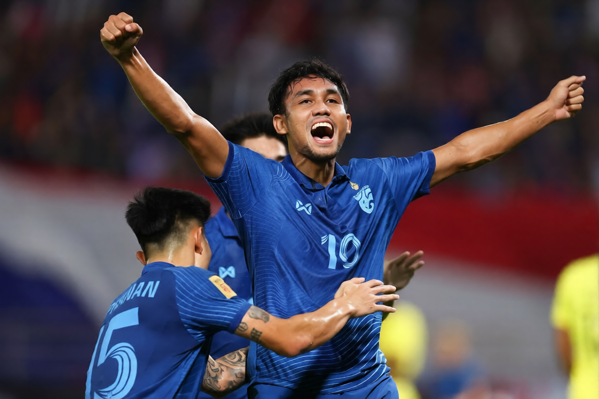 Th&aacute;i Lan ASEAN Cup ảnh 7
