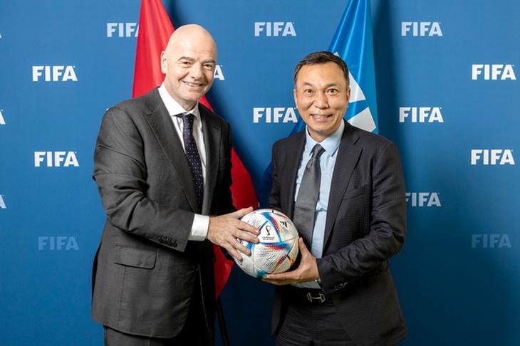 Chủ tịch FIFA đến Việt Nam, dự khán chung kết ASEAN Cup