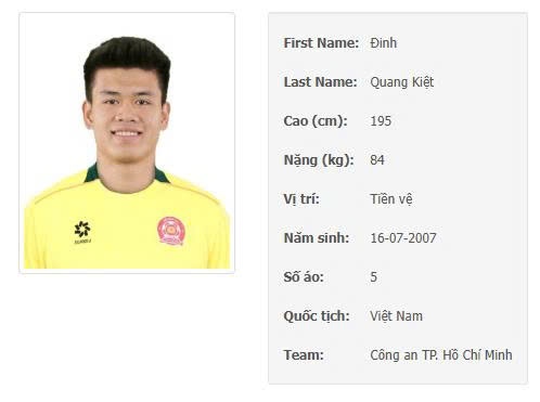Đinh Quang Kiệt CATPHCM ảnh 1