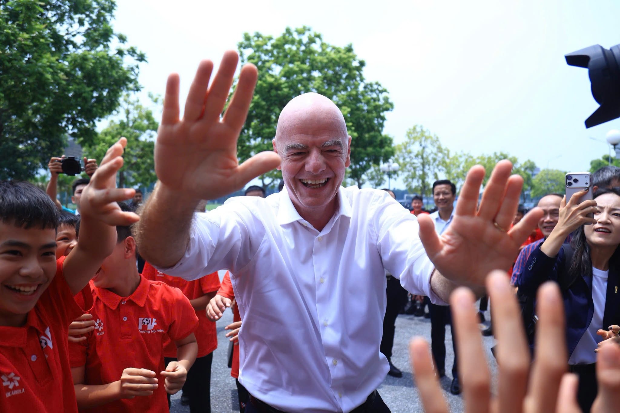 Infantino PVF Việt Nam ảnh 4