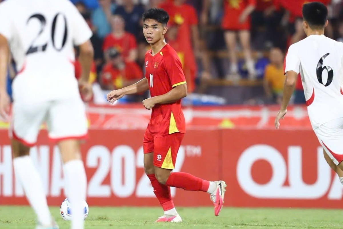 Một tuyển thủ U23 Việt Nam rời đội U20