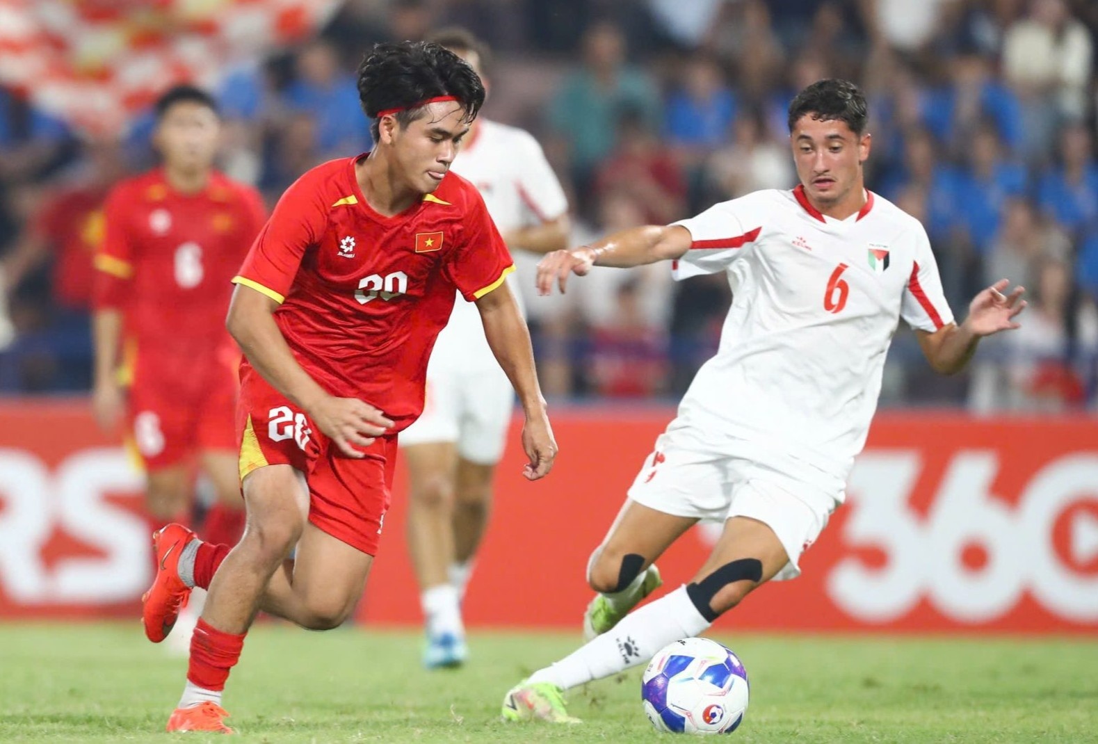 U20 Việt Nam v&ograve;ng loại ảnh 1