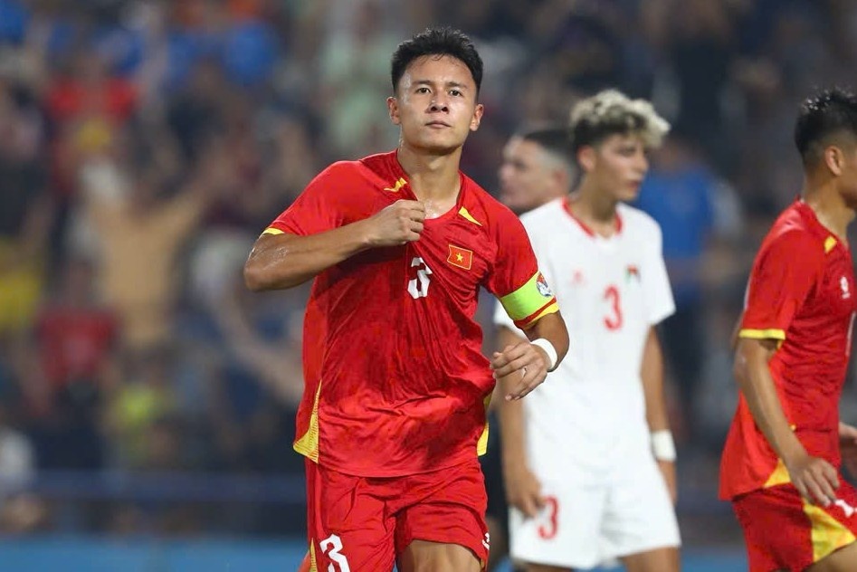 U20 Việt Nam v&ograve;ng loại ảnh 2