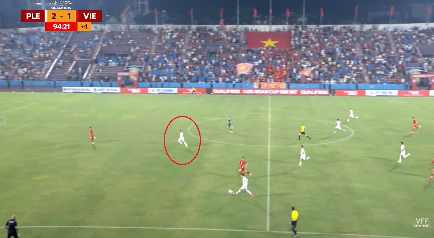 U20 Việt Nam Palestine ảnh 1