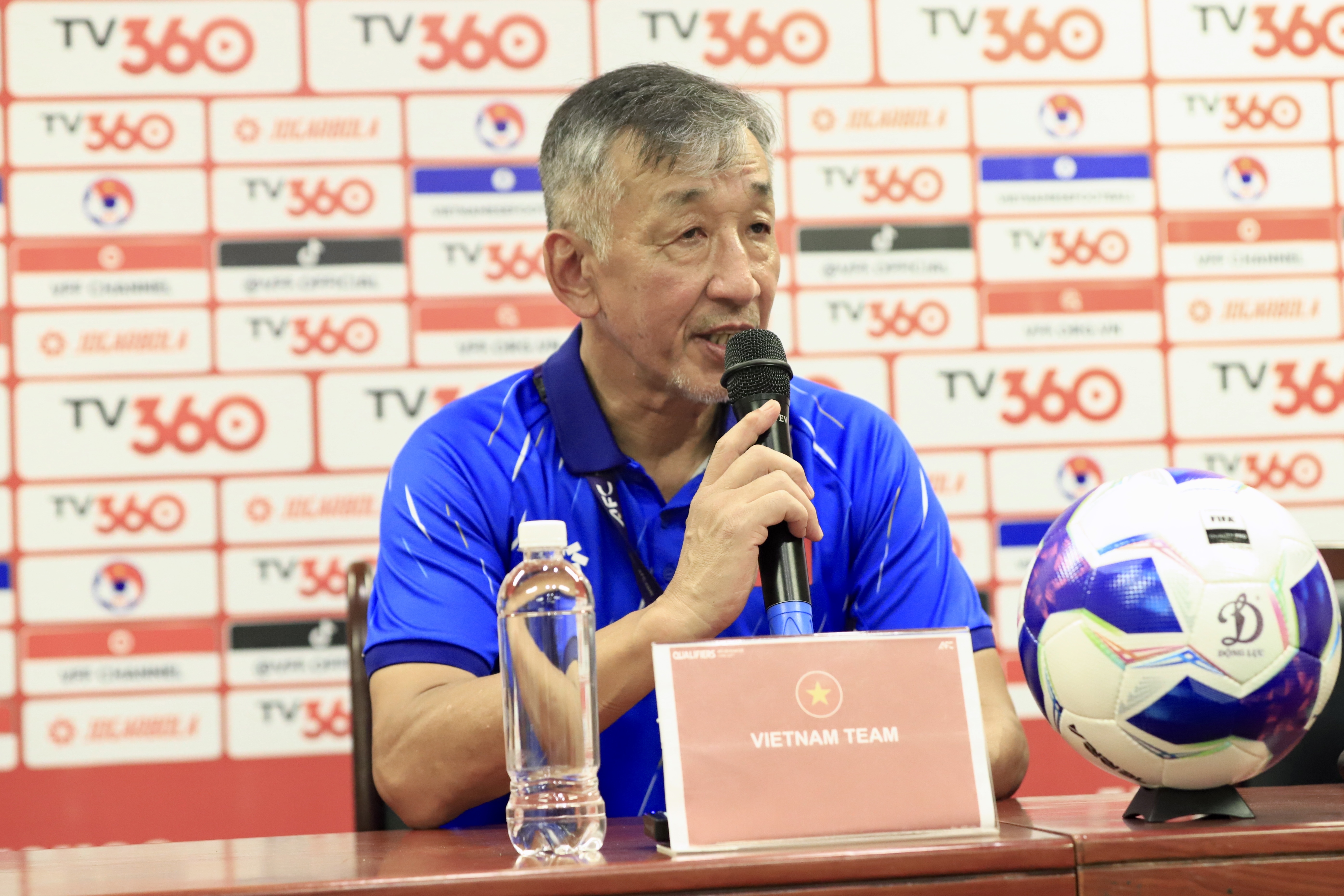 Yutaka Ikeuchi,  U20 Việt Nam,  Iran,  v&ograve;ng loại ch&acirc;u &Aacute; ảnh 1