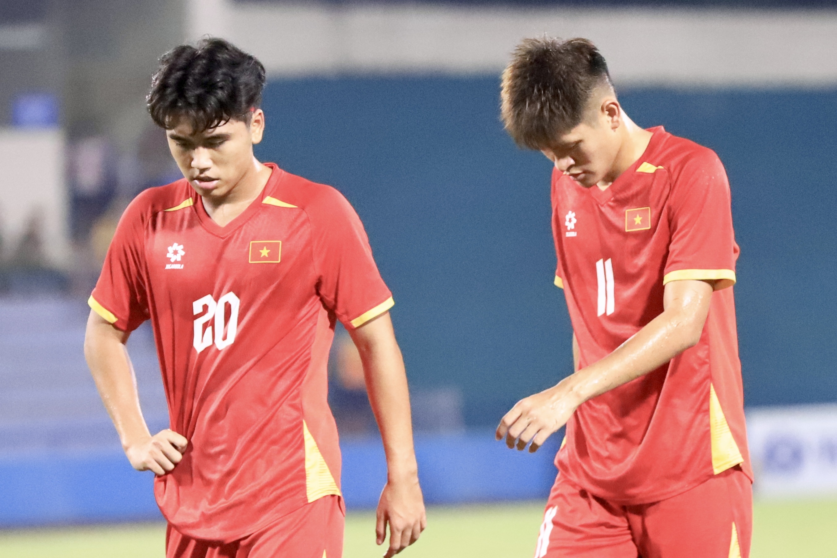 U20 Việt Nam lần thứ hai liên tiếp mất vé dự vòng chung kết châu Á