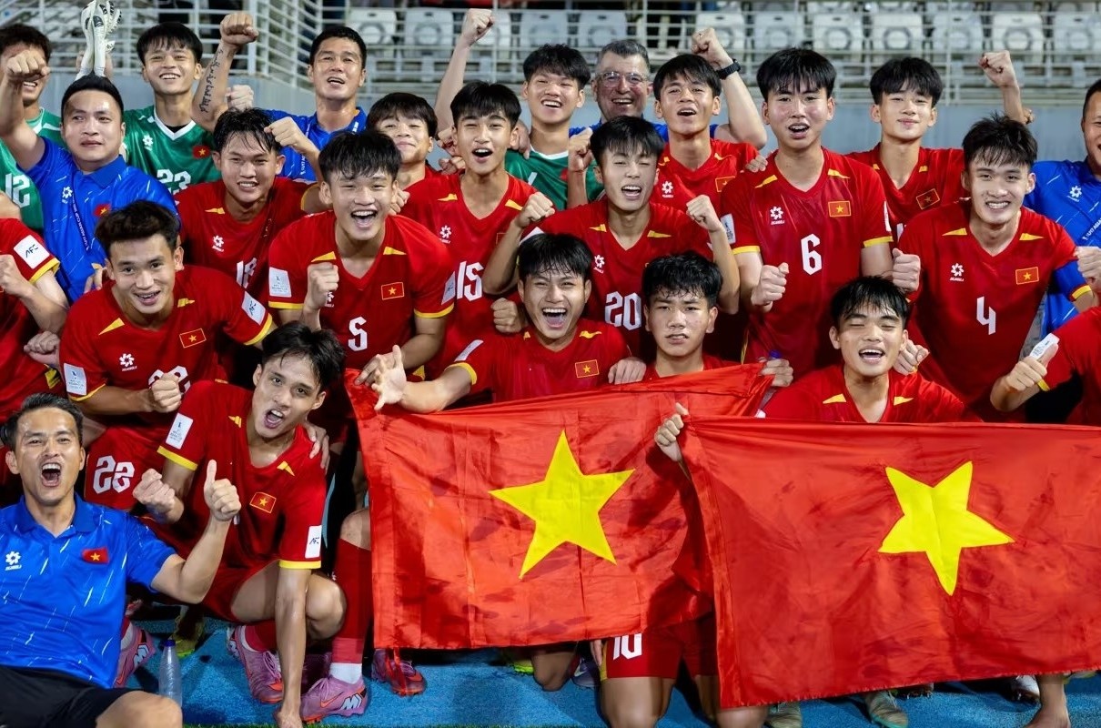 Xác định mục tiêu của U17 Việt Nam ở World Cup