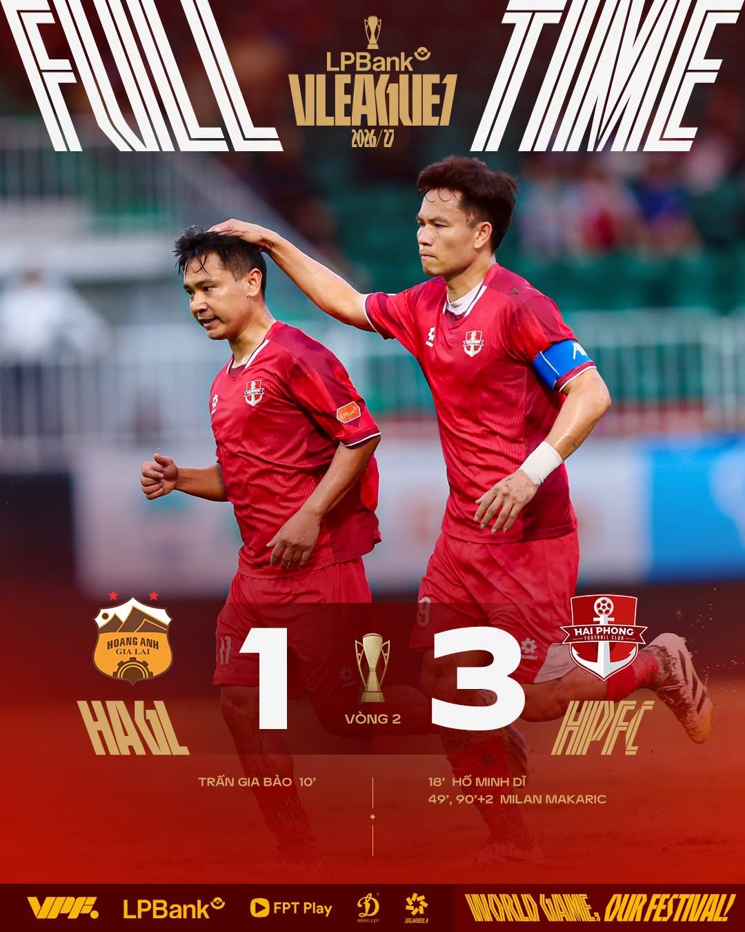 HAGL Hải Ph&ograve;ng ảnh 1