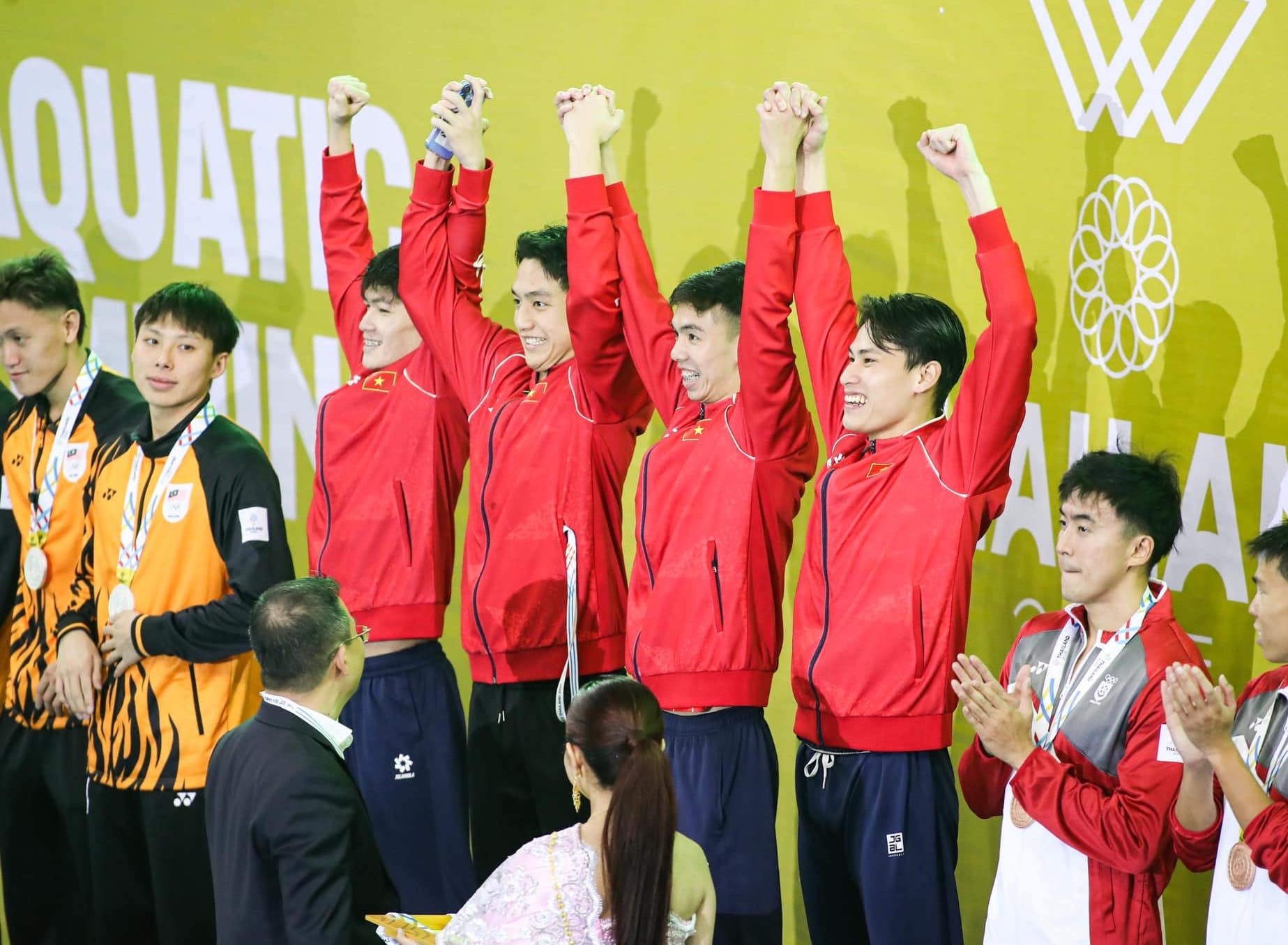 Bơi Việt Nam làm nên lịch sử ở ASIAD