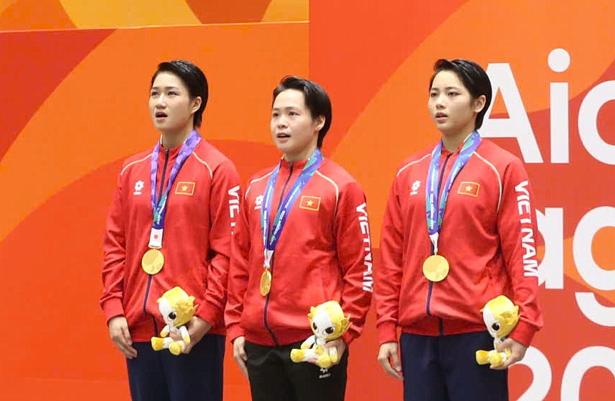 karate Việt Nam ASIAD ảnh 1