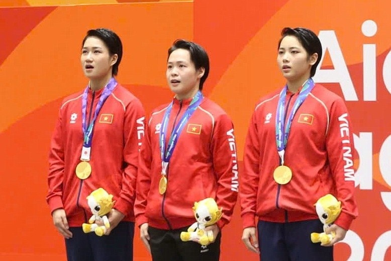 Huy chương vàng đầu tiên của Việt Nam ở ASIAD 20